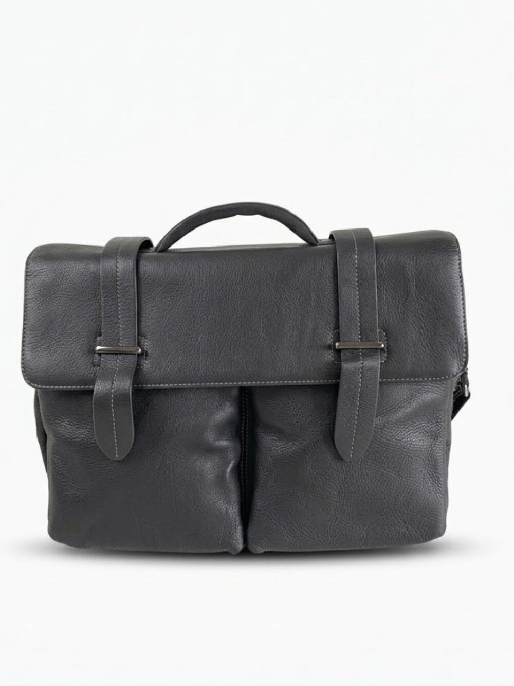 Danier Leather Briefcase & Laptop Bag with Custom Thirty One Strap ECU